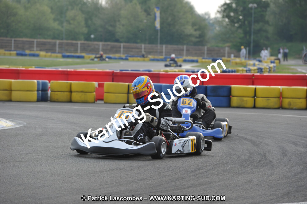 01/05/2011 : Challenge Minarelli Ouest - Le Mans (Photos Patrick Lascombes) 2011 — karting