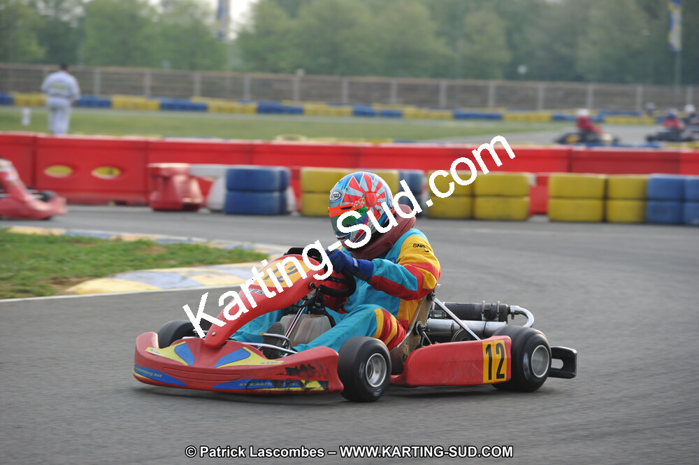 01/05/2011 : Challenge Minarelli Ouest - Le Mans (Photos Patrick Lascombes) 2011 — karting