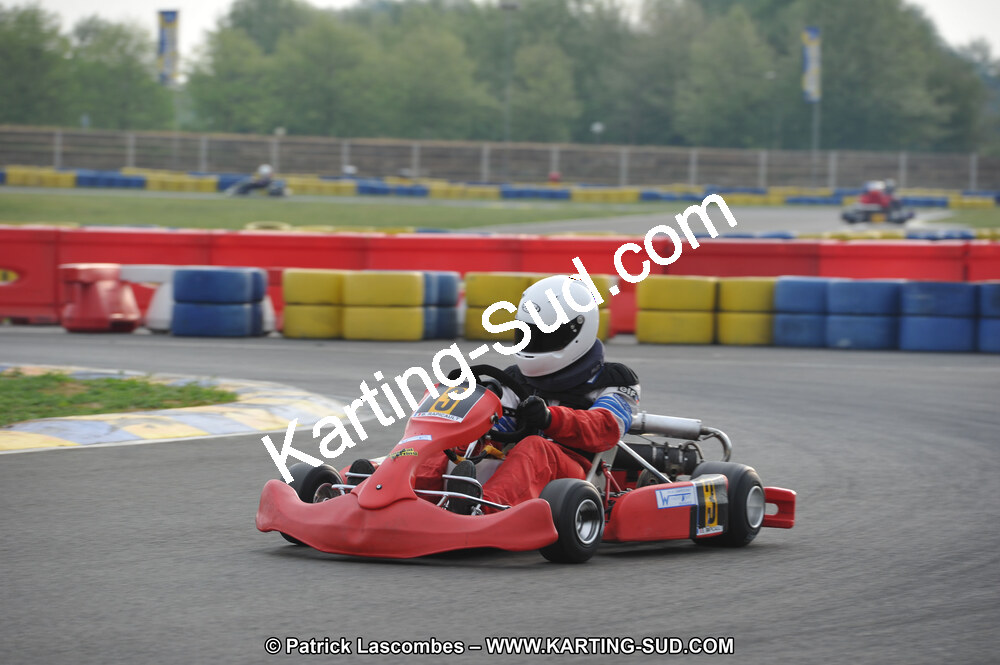 01/05/2011 : Challenge Minarelli Ouest - Le Mans (Photos Patrick Lascombes) 2011 — karting