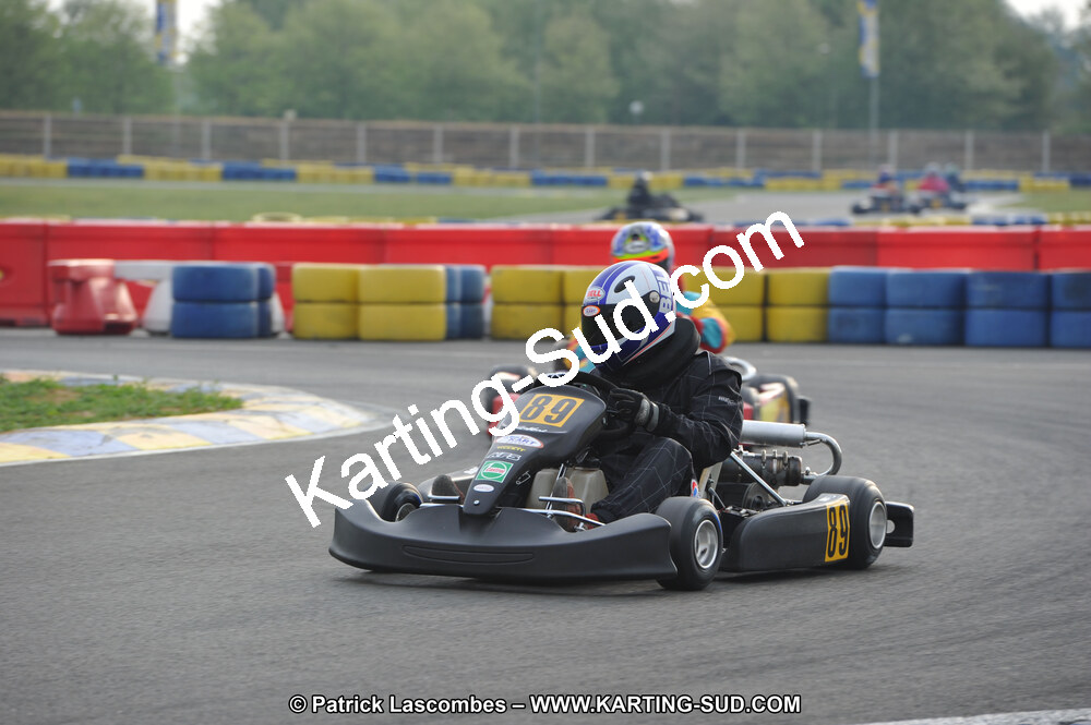 01/05/2011 : Challenge Minarelli Ouest - Le Mans (Photos Patrick Lascombes) 2011 — karting