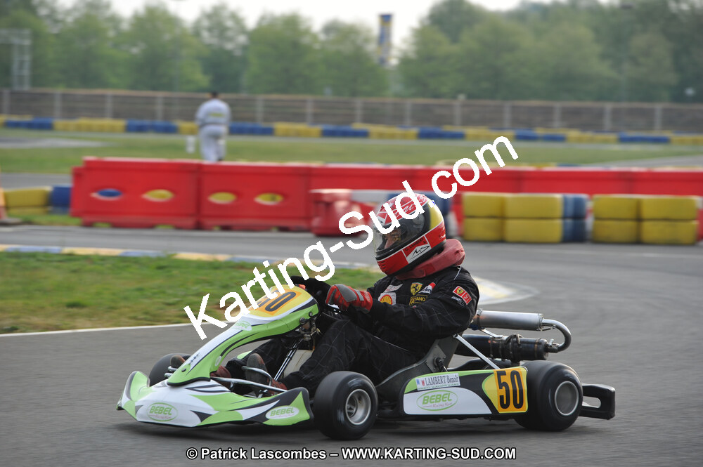 01/05/2011 : Challenge Minarelli Ouest - Le Mans (Photos Patrick Lascombes) 2011 — karting