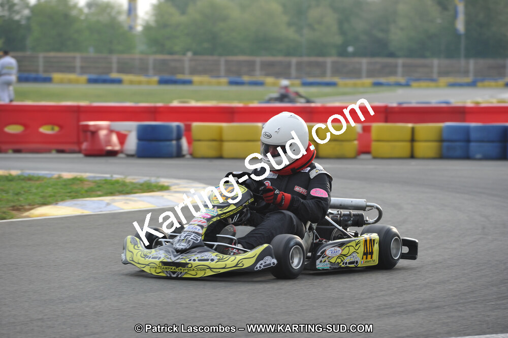 01/05/2011 : Challenge Minarelli Ouest - Le Mans (Photos Patrick Lascombes) 2011 — karting