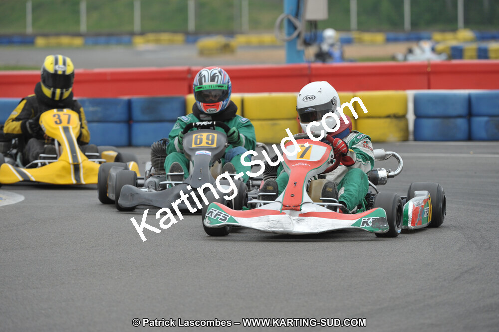 01/05/2011 : Challenge Minarelli Ouest - Le Mans (Photos Patrick Lascombes) 2011 — karting