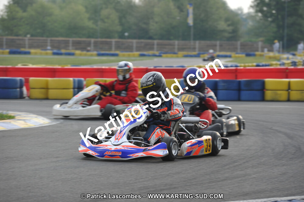 01/05/2011 : Challenge Minarelli Ouest - Le Mans (Photos Patrick Lascombes) 2011 — karting