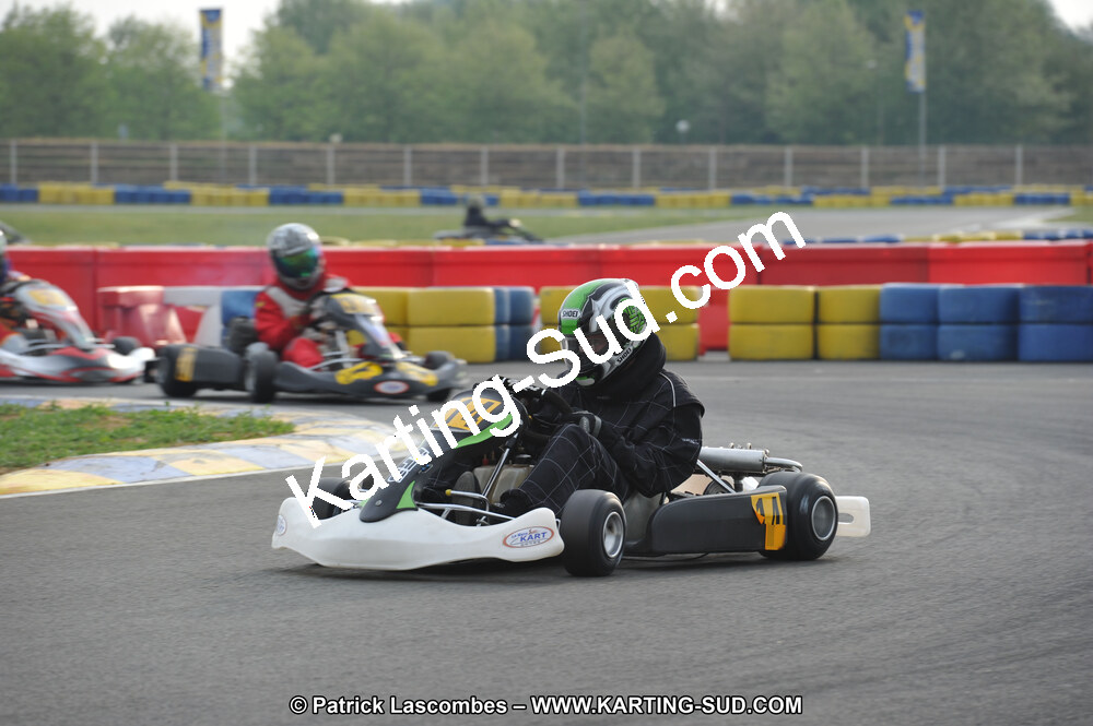 01/05/2011 : Challenge Minarelli Ouest - Le Mans (Photos Patrick Lascombes) 2011 — karting