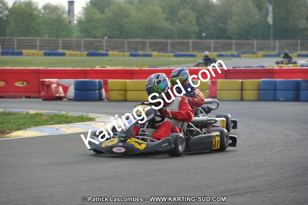 01/05/2011 : Challenge Minarelli Ouest - Le Mans (Photos Patrick Lascombes) 2011 — karting