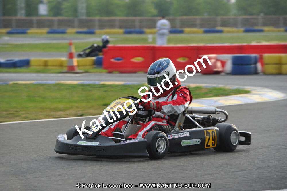 01/05/2011 : Challenge Minarelli Ouest - Le Mans (Photos Patrick Lascombes) 2011 — karting