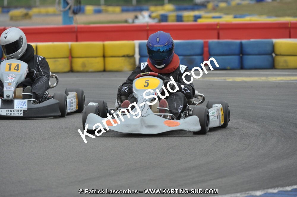 01/05/2011 : Challenge Minarelli Ouest - Le Mans (Photos Patrick Lascombes) 2011 — karting