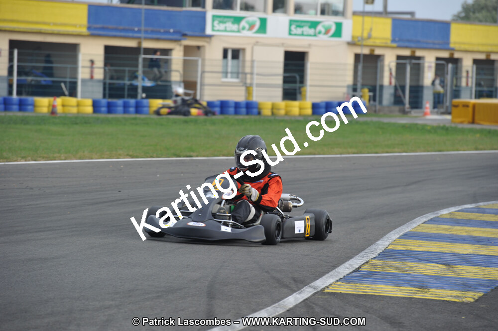 01/05/2011 : Challenge Minarelli Ouest - Le Mans (Photos Patrick Lascombes) 2011 — karting