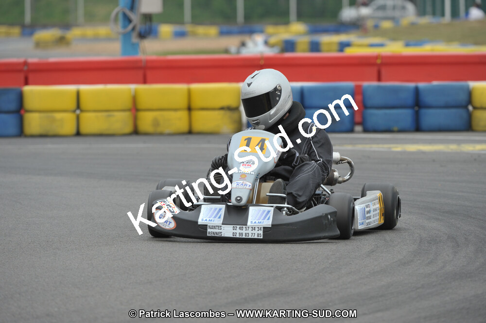 01/05/2011 : Challenge Minarelli Ouest - Le Mans (Photos Patrick Lascombes) 2011 — karting