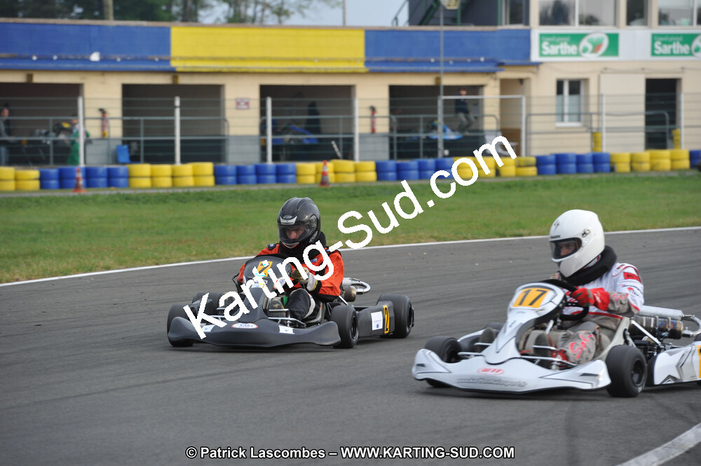 01/05/2011 : Challenge Minarelli Ouest - Le Mans (Photos Patrick Lascombes) 2011 — karting