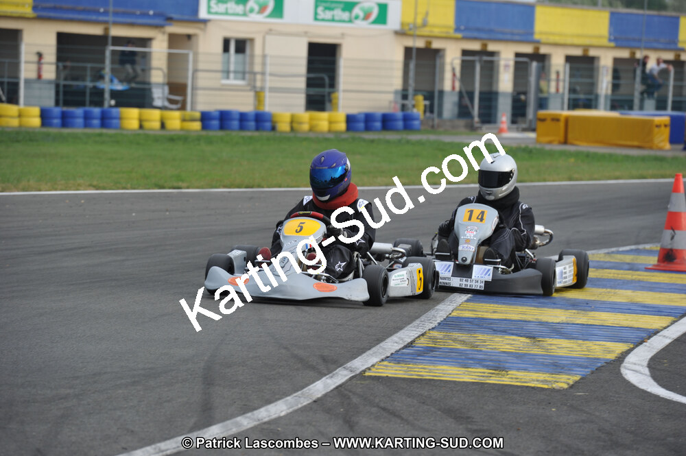 01/05/2011 : Challenge Minarelli Ouest - Le Mans (Photos Patrick Lascombes) 2011 — karting