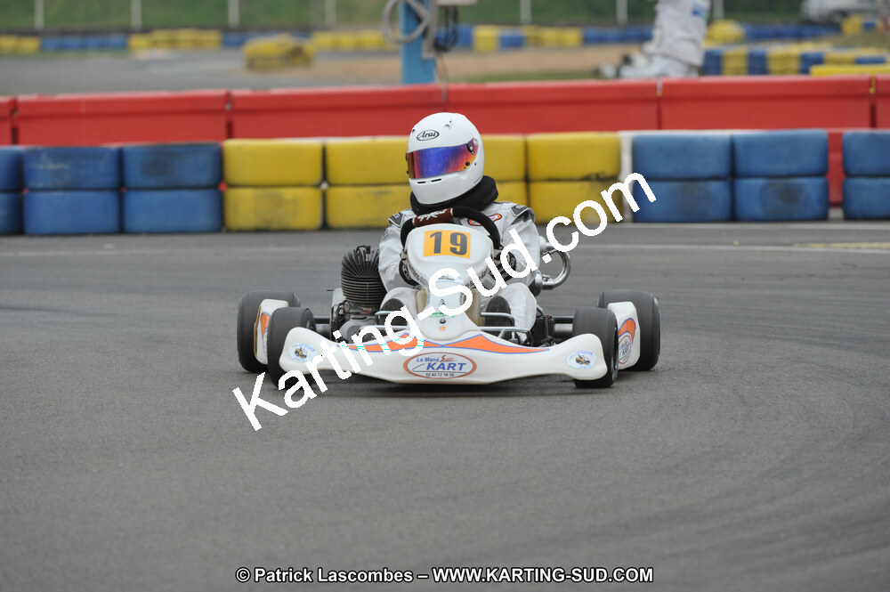01/05/2011 : Challenge Minarelli Ouest - Le Mans (Photos Patrick Lascombes) 2011 — karting