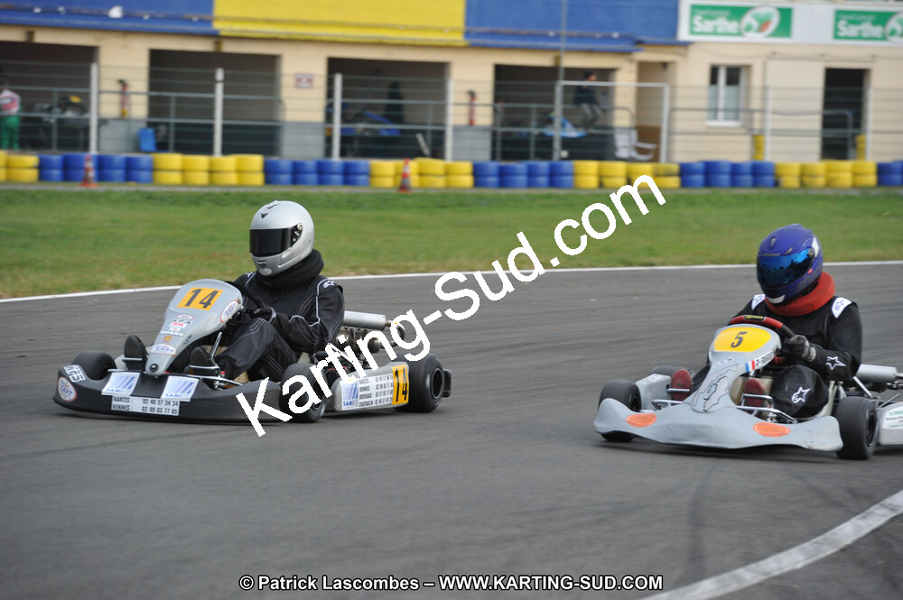 01/05/2011 : Challenge Minarelli Ouest - Le Mans (Photos Patrick Lascombes) 2011 — karting