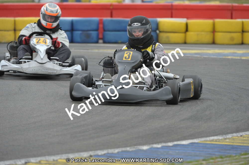 01/05/2011 : Challenge Minarelli Ouest - Le Mans (Photos Patrick Lascombes) 2011 — karting