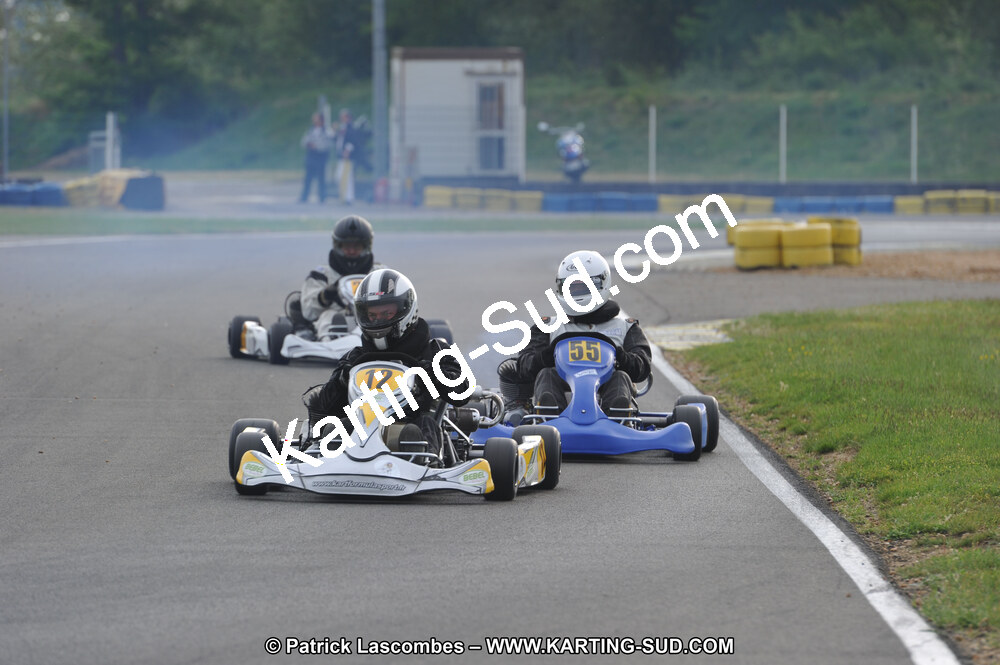 01/05/2011 : Challenge Minarelli Ouest - Le Mans (Photos Patrick Lascombes) 2011 — karting
