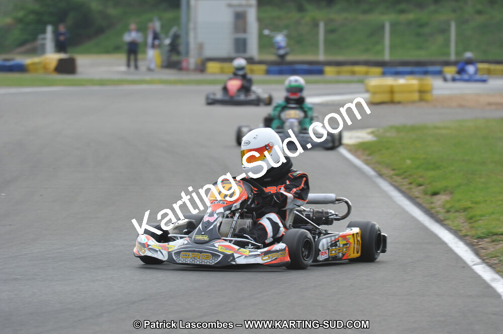 01/05/2011 : Challenge Minarelli Ouest - Le Mans (Photos Patrick Lascombes) 2011 — karting