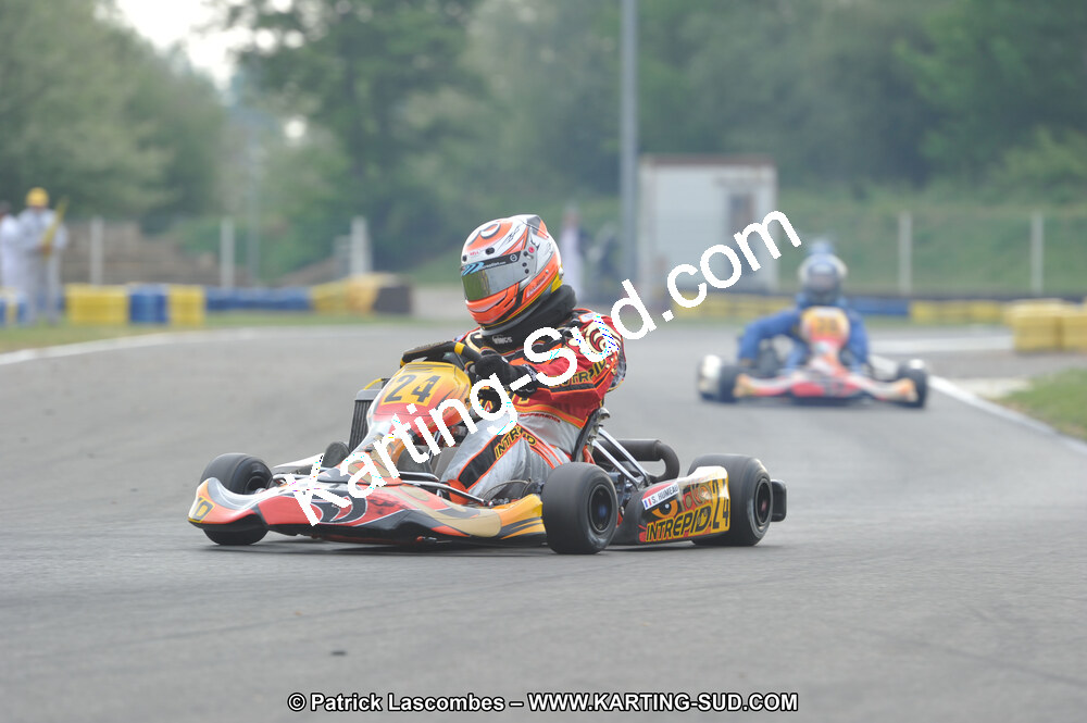 01/05/2011 : Challenge Minarelli Ouest - Le Mans (Photos Patrick Lascombes) 2011 — karting
