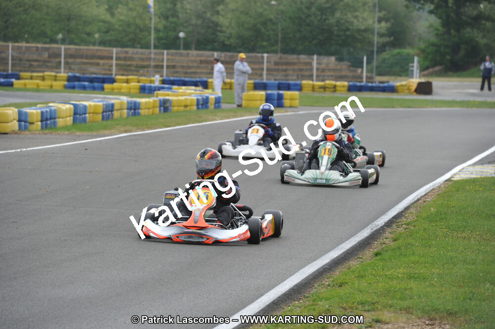01/05/2011 : Challenge Minarelli Ouest - Le Mans (Photos Patrick Lascombes) 2011 — karting