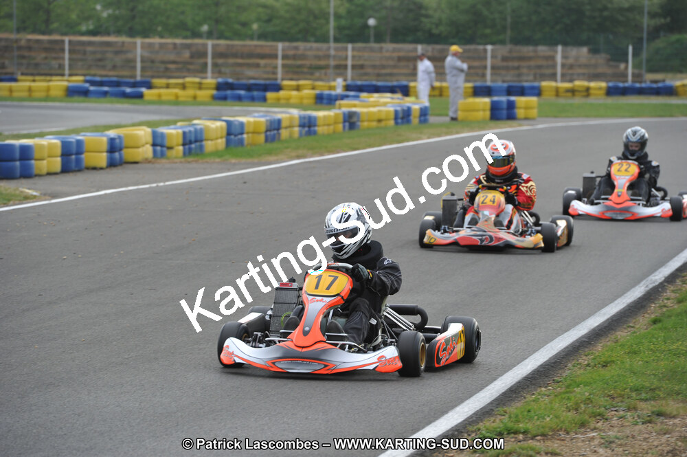 01/05/2011 : Challenge Minarelli Ouest - Le Mans (Photos Patrick Lascombes) 2011 — karting