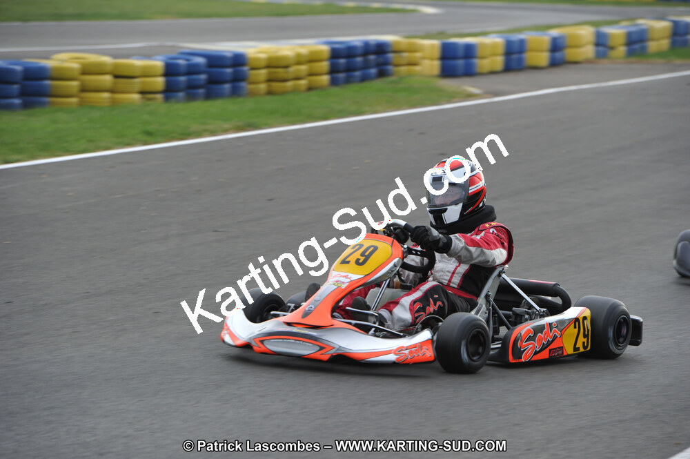 01/05/2011 : Challenge Minarelli Ouest - Le Mans (Photos Patrick Lascombes) 2011 — karting