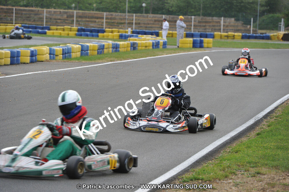 01/05/2011 : Challenge Minarelli Ouest - Le Mans (Photos Patrick Lascombes) 2011 — karting
