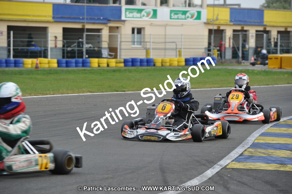 01/05/2011 : Challenge Minarelli Ouest - Le Mans (Photos Patrick Lascombes) 2011 — karting