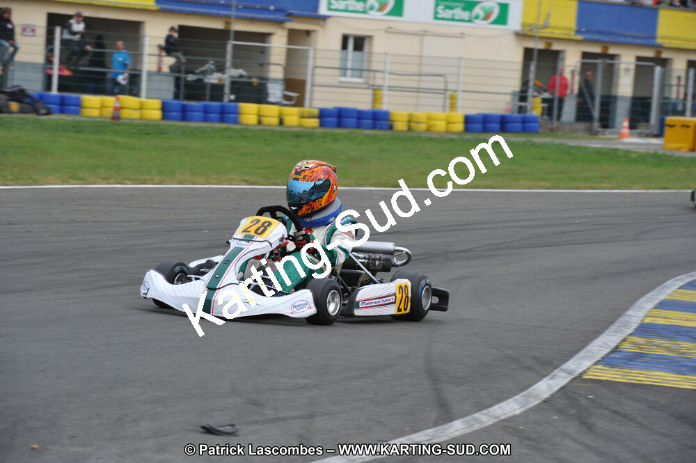 01/05/2011 : Challenge Minarelli Ouest - Le Mans (Photos Patrick Lascombes) 2011 — karting