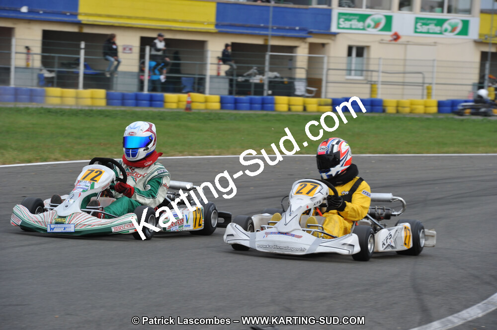 01/05/2011 : Challenge Minarelli Ouest - Le Mans (Photos Patrick Lascombes) 2011 — karting