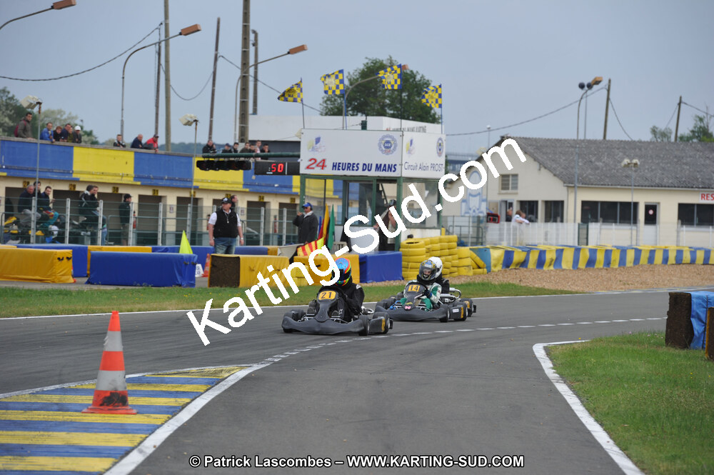 01/05/2011 : Challenge Minarelli Ouest - Le Mans (Photos Patrick Lascombes) 2011 — karting