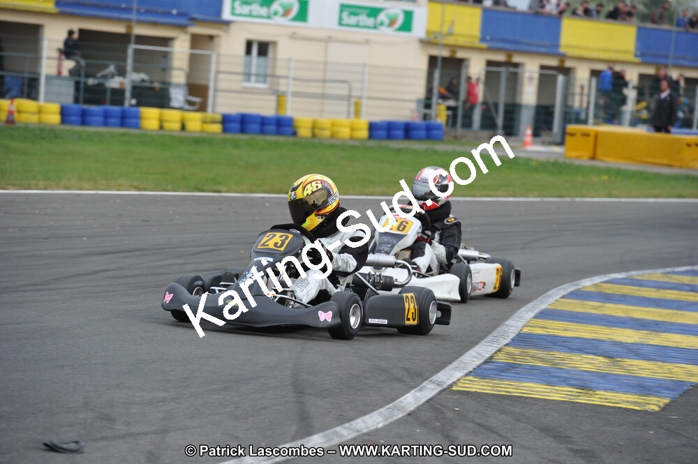 01/05/2011 : Challenge Minarelli Ouest - Le Mans (Photos Patrick Lascombes) 2011 — karting