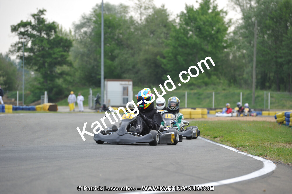 01/05/2011 : Challenge Minarelli Ouest - Le Mans (Photos Patrick Lascombes) 2011 — karting