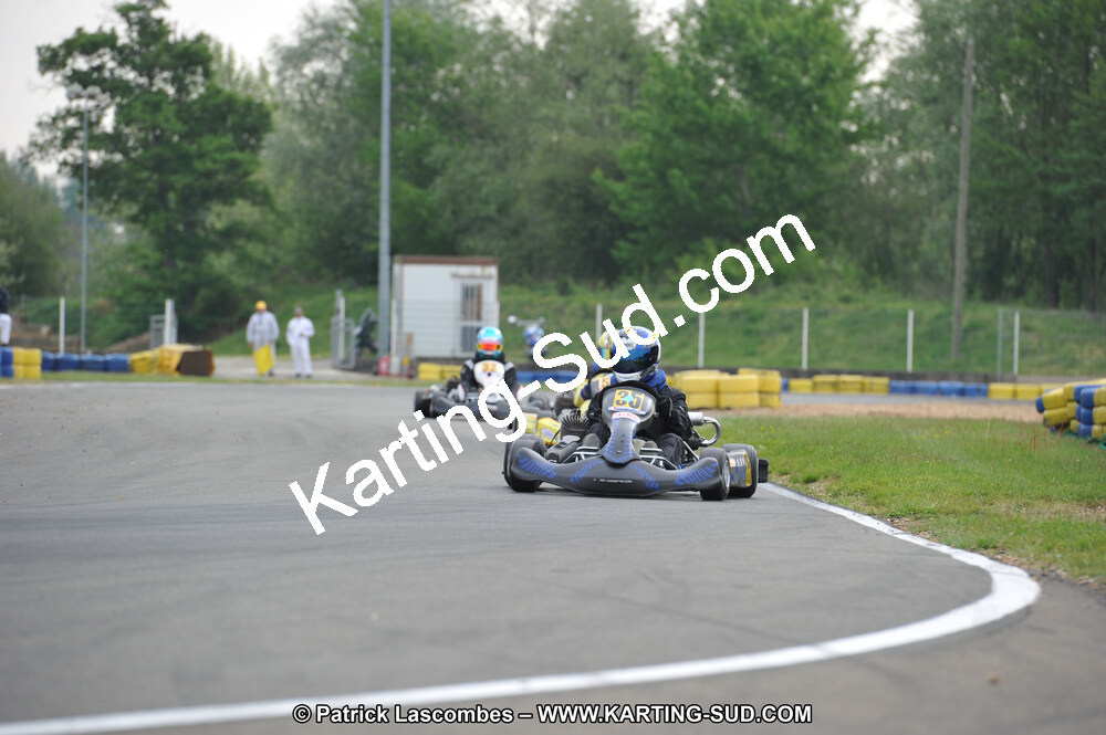 01/05/2011 : Challenge Minarelli Ouest - Le Mans (Photos Patrick Lascombes) 2011 — karting