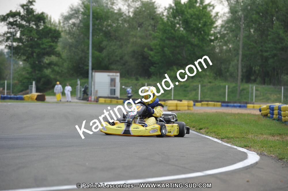 01/05/2011 : Challenge Minarelli Ouest - Le Mans (Photos Patrick Lascombes) 2011 — karting