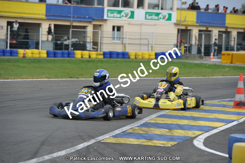 01/05/2011 : Challenge Minarelli Ouest - Le Mans (Photos Patrick Lascombes) 2011 — karting