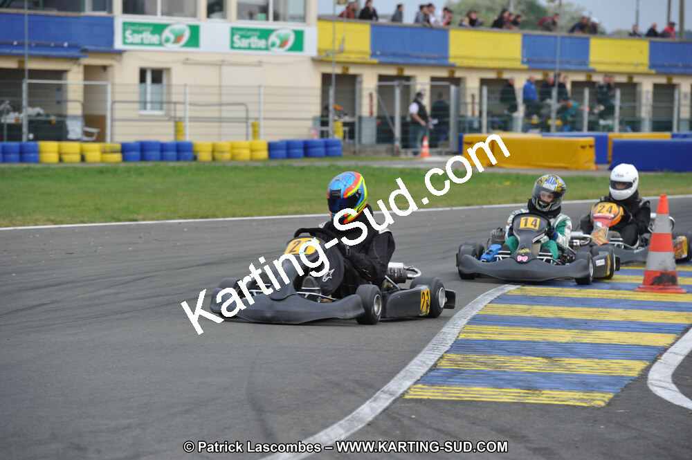 01/05/2011 : Challenge Minarelli Ouest - Le Mans (Photos Patrick Lascombes) 2011 — karting