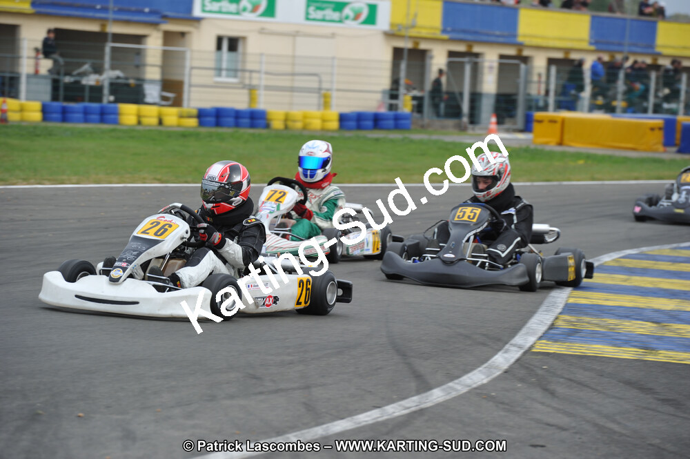 01/05/2011 : Challenge Minarelli Ouest - Le Mans (Photos Patrick Lascombes) 2011 — karting