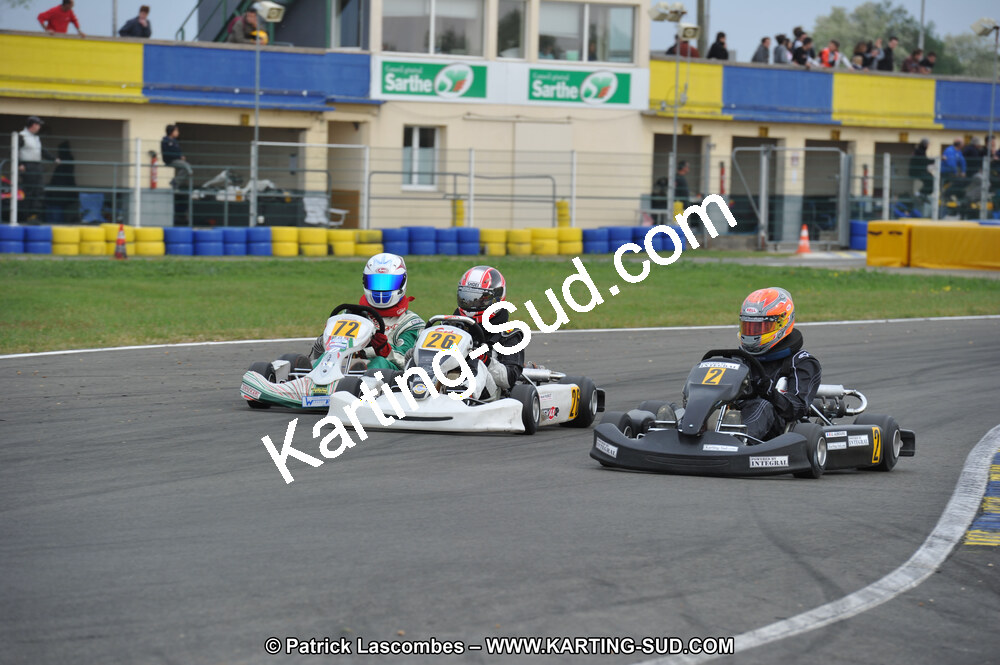 01/05/2011 : Challenge Minarelli Ouest - Le Mans (Photos Patrick Lascombes) 2011 — karting