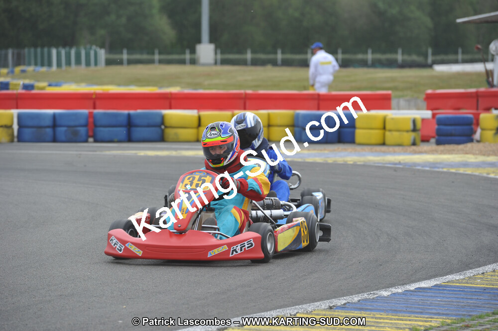 01/05/2011 : Challenge Minarelli Ouest - Le Mans (Photos Patrick Lascombes) 2011 — karting