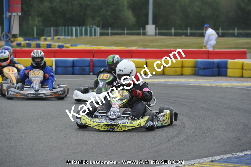 01/05/2011 : Challenge Minarelli Ouest - Le Mans (Photos Patrick Lascombes) 2011 — karting