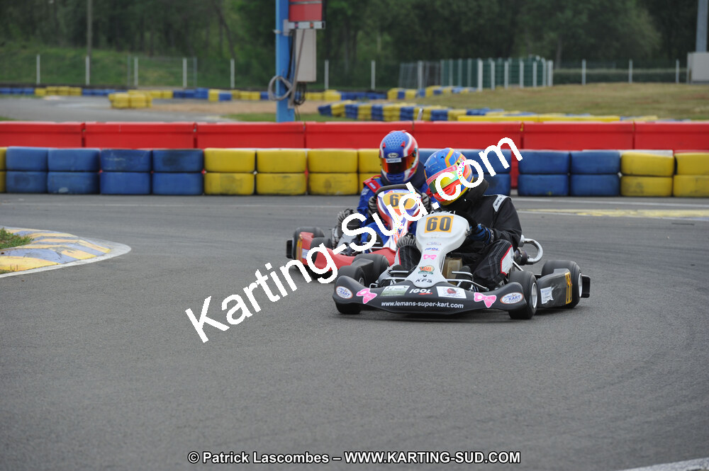 01/05/2011 : Challenge Minarelli Ouest - Le Mans (Photos Patrick Lascombes) 2011 — karting