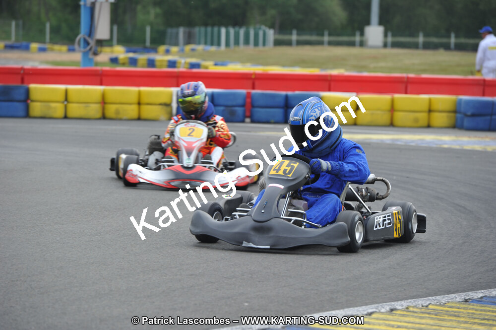 01/05/2011 : Challenge Minarelli Ouest - Le Mans (Photos Patrick Lascombes) 2011 — karting