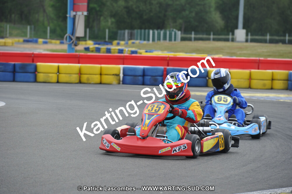 01/05/2011 : Challenge Minarelli Ouest - Le Mans (Photos Patrick Lascombes) 2011 — karting