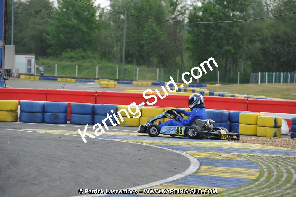01/05/2011 : Challenge Minarelli Ouest - Le Mans (Photos Patrick Lascombes) 2011 — karting