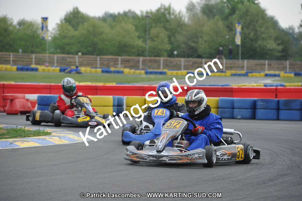 01/05/2011 : Challenge Minarelli Ouest - Le Mans (Photos Patrick Lascombes) 2011 — karting