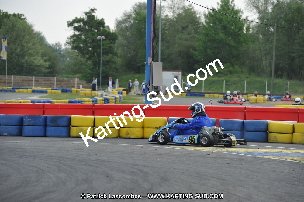 01/05/2011 : Challenge Minarelli Ouest - Le Mans (Photos Patrick Lascombes) 2011 — karting