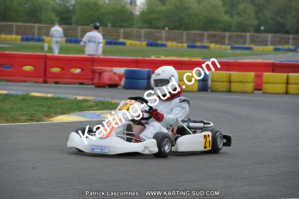 01/05/2011 : Challenge Minarelli Ouest - Le Mans (Photos Patrick Lascombes) 2011 — karting