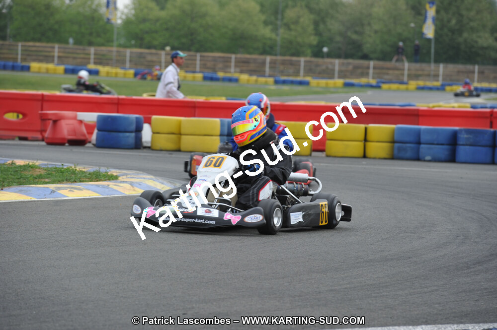 01/05/2011 : Challenge Minarelli Ouest - Le Mans (Photos Patrick Lascombes) 2011 — karting