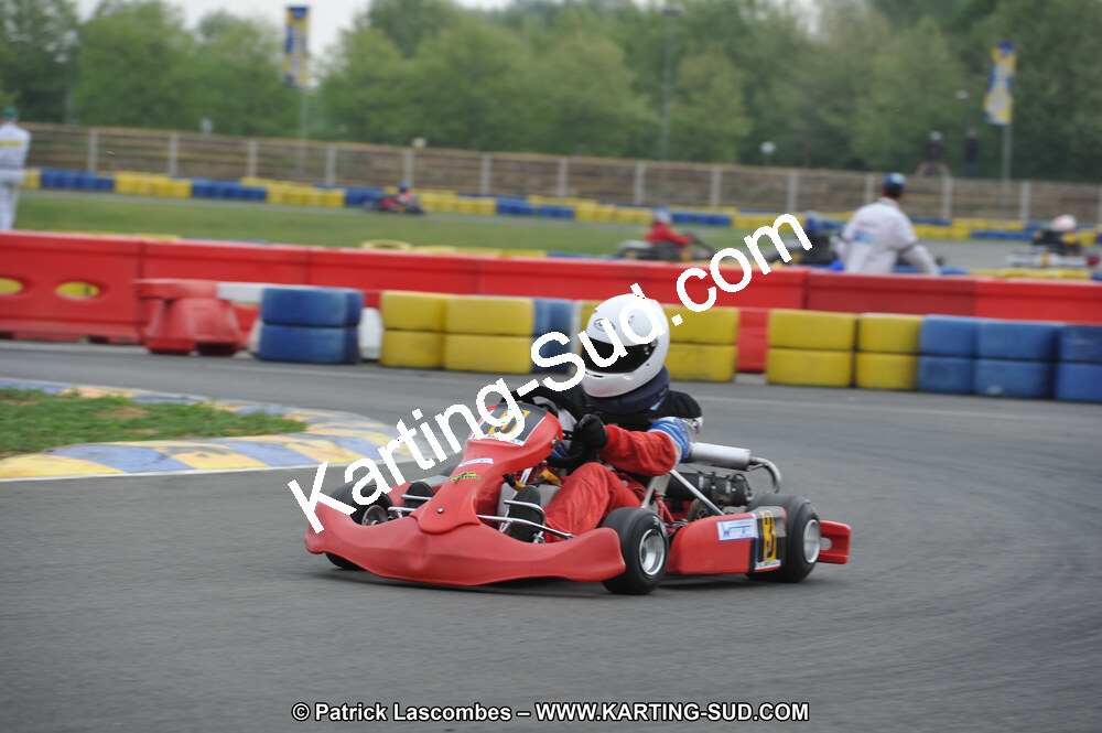 01/05/2011 : Challenge Minarelli Ouest - Le Mans (Photos Patrick Lascombes) 2011 — karting