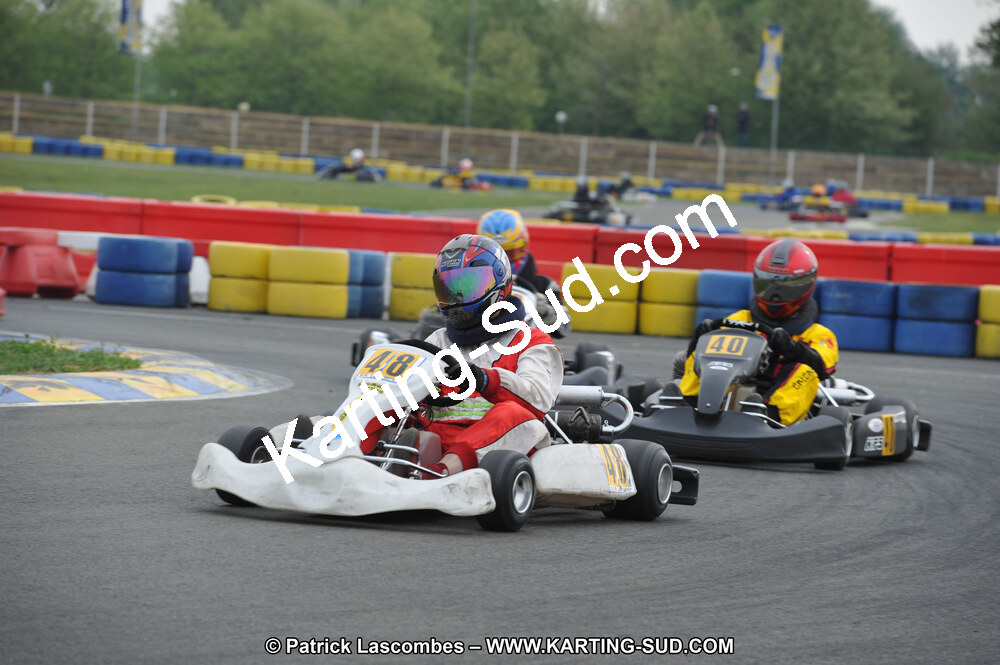 01/05/2011 : Challenge Minarelli Ouest - Le Mans (Photos Patrick Lascombes) 2011 — karting